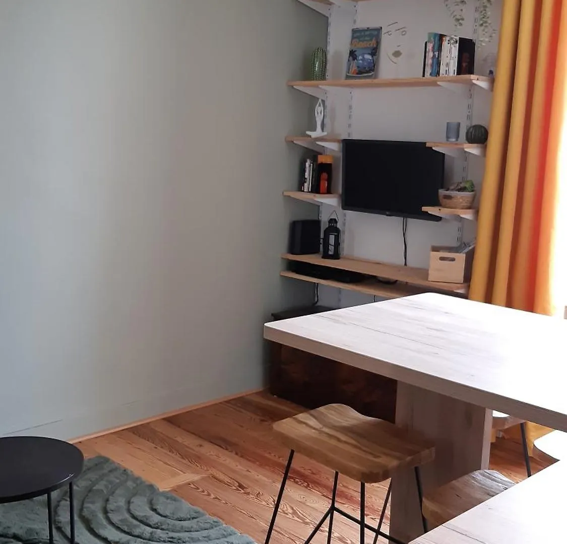 Beau T2 Cosy ! Centre 200M Plage 400M Dinard 0*,  France