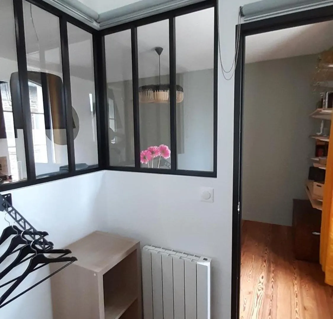 Beau T2 Cosy ! Centre 200M Plage 400M Dinard Appartement