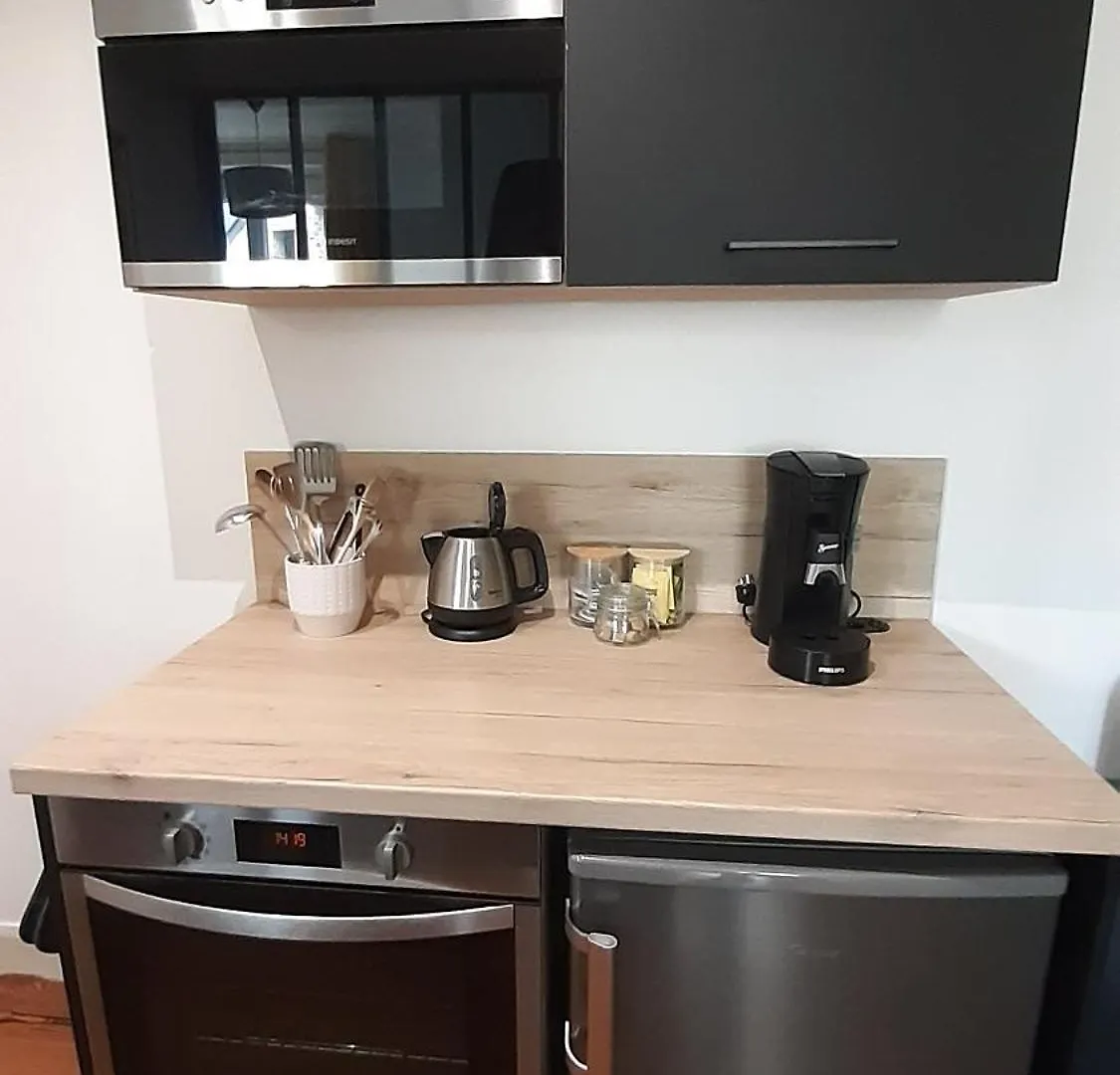 Beau T2 Cosy ! Centre 200M Plage 400M Dinard Appartement