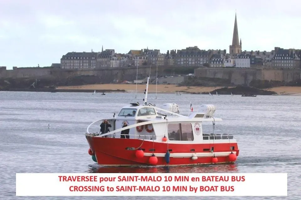 Beau T2 Cosy ! Centre 200M Plage 400M Dinard
