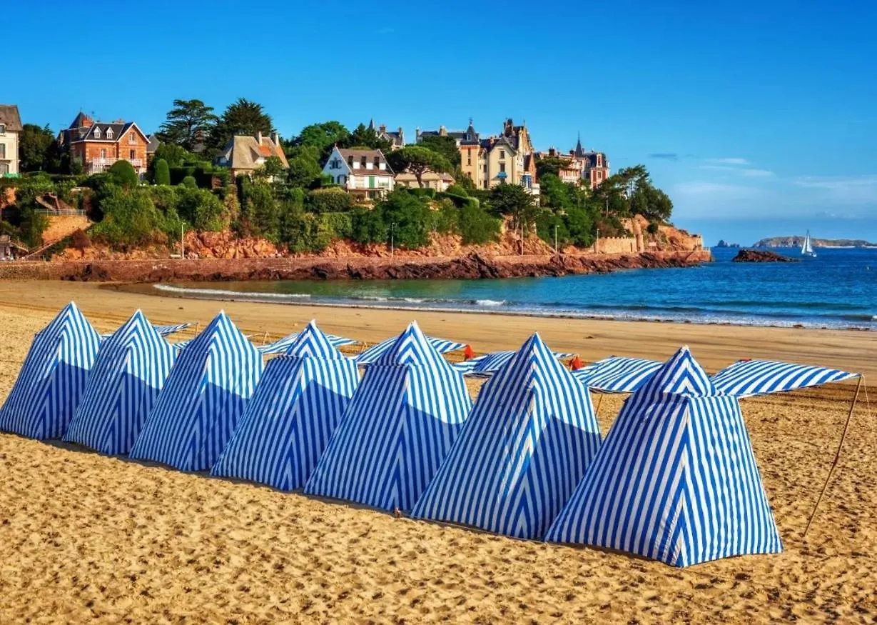 Beau T2 Cosy ! Centre 200M Plage 400M Dinard 0*,